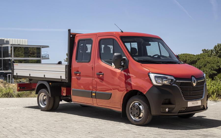 Renault Master Double Cab Tipper (WW) '2019